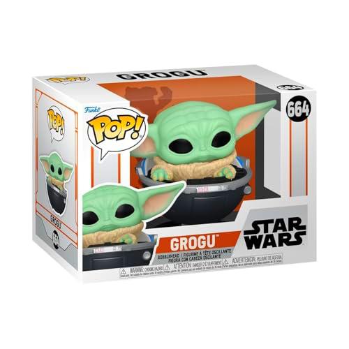 Funko Pop! Vinyl: Star Wars: The Mandalorian S9 - Grogu (The Child, Baby Yoda)