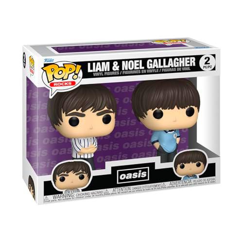 Funko Pop! Rocks: Oasis - Liam &amp; Noel Gallagher 2 Pack