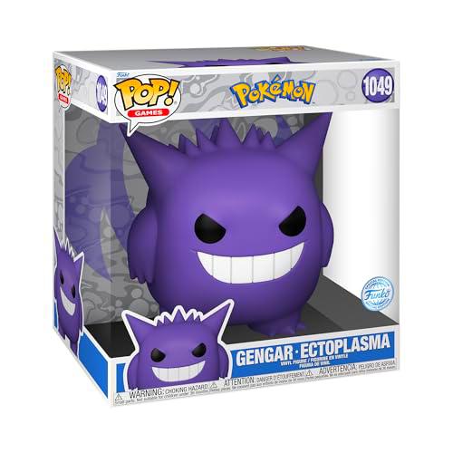 Funko Pop! Jumbo: Pokemon - Gengar- Figura de Vinilo Coleccionable