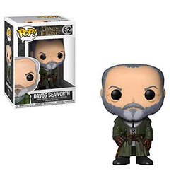 Funko Pop! Vinilo: Game of Thrones: Ser Davos Seaworth