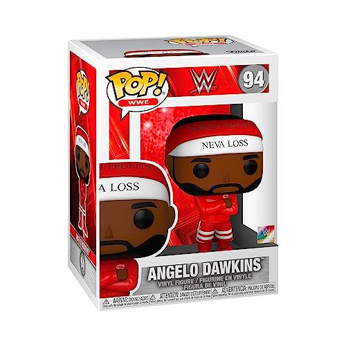 Funko Pop! WWE: Street Profits - Angelo Dawkins - Figura de Vinilo Coleccionable