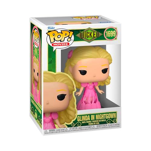 Funko Pop! Movies: Wicked - Glinda in Nightgown - Figura de Vinilo Coleccionable