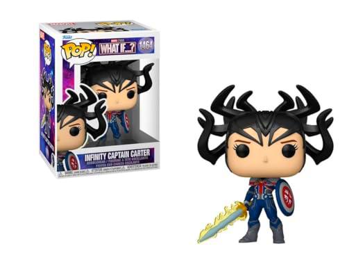 Funko Pop! Vinyl: Marvel - What If - Infinity Captain Carter