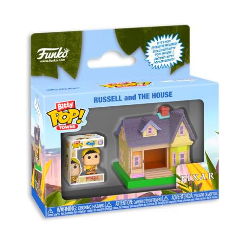 Funko Bitty Pop! Town: UP - Russell and The House - Figura de Vinilo Coleccionable