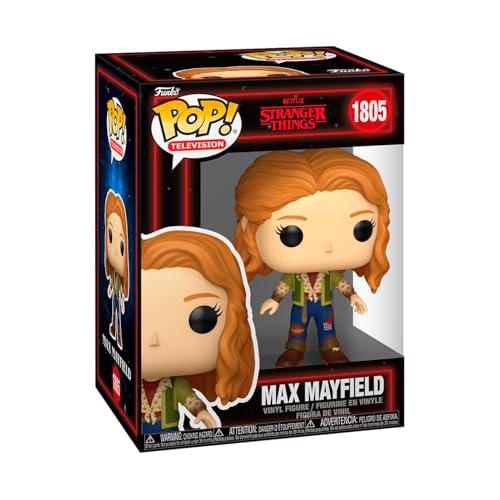 Funko Pop! Television: Stranger Things Season 5 - MAX Mayfield