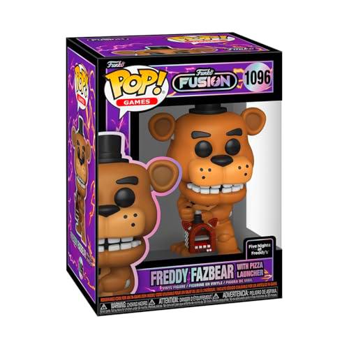Funko Pop Games: Fusion - Freddy Fazbear - 1/6 de Probabilidades de Obtener la RARA Variante Chase Fusion