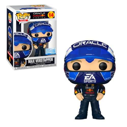 POP Max Verstappen Funko Original 14 (with Plastic Protection)
