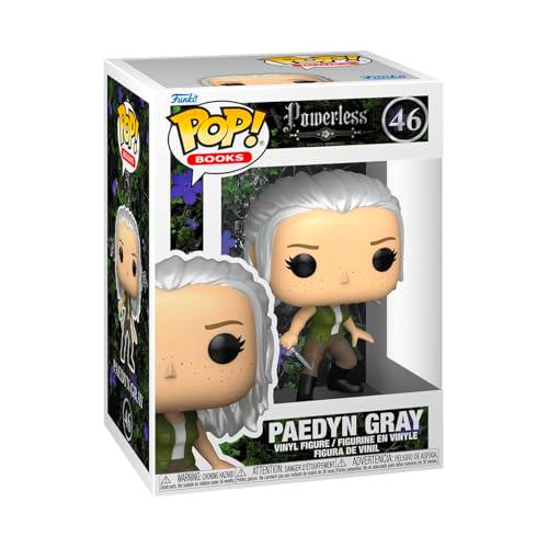 Funko Pop! Books: Powerless Trilogy - Paedyn Gray - Figura de Vinilo Coleccionable