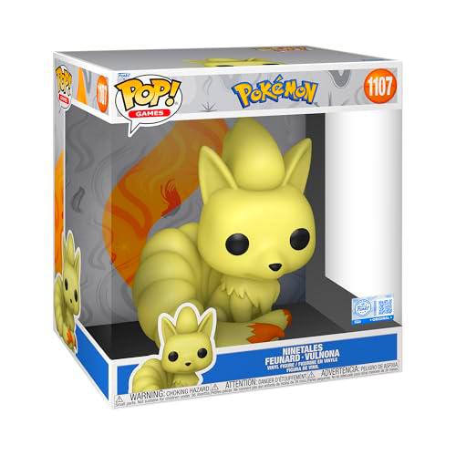 Funko Pop! Jumbo: Pokemon - Ninetails - Figura de Vinilo Coleccionable