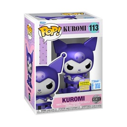 Funko Kuromi - Figura de vinilo pop metálica en caja de regalo exclusiva de la convención de verano 2025 113