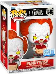 POP IT Welcome to Derry Pennywise Funko Original 1748 (with Plastic Protection)