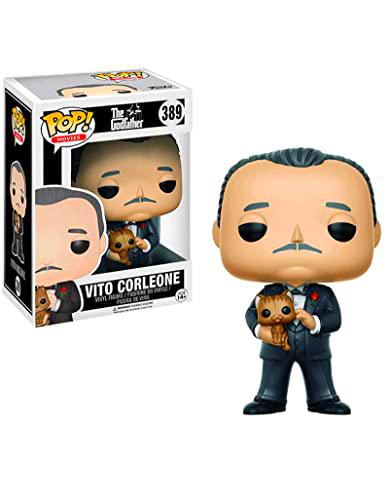 POP Funko Vinilo Colección El Padrino - Figura Vito Corleone (4714)