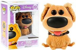 Funko BOBUGT941 Disney Pop Vinilo 201 Dug Flocked