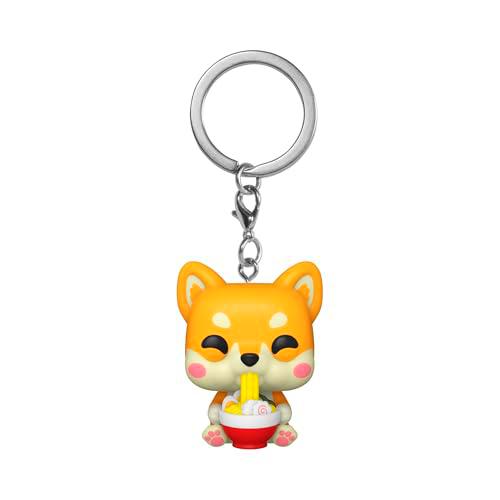 Funko Pop! Keychain: Foods - Ramen Shiba Inu Shiba