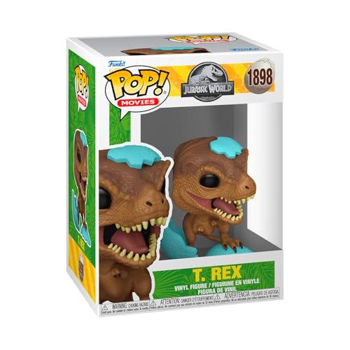 Funko Pop! Movies: Jurassic World - T.Rex - Figura de Vinilo Coleccionable