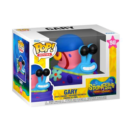 Funko Pop! Movies: The Spongebob Movie - Gary - Figura de Vinilo Coleccionable
