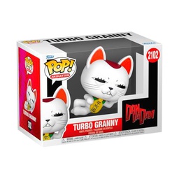 Funko Dandadan Turbo Granny Vinyl Figur 2102 Sin clasificar Pop! Standard PVC