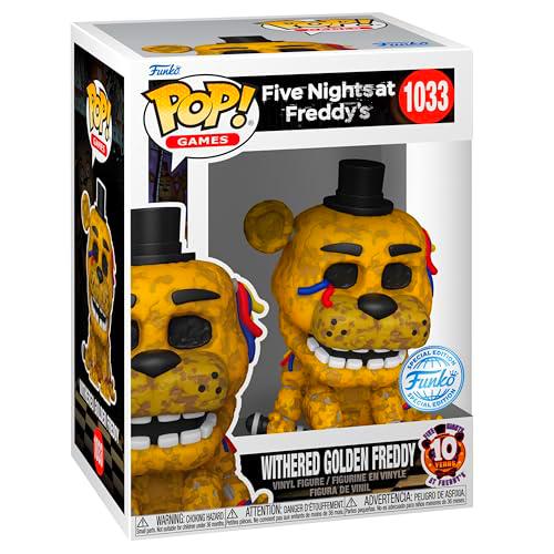 Funko Pop! Games: Five Nights At Golden Freddy'S (FNAF)