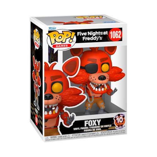 Funko Pop! Games: Five Night's At Freddy'S - Foxy - Five Nights At Freddy'S