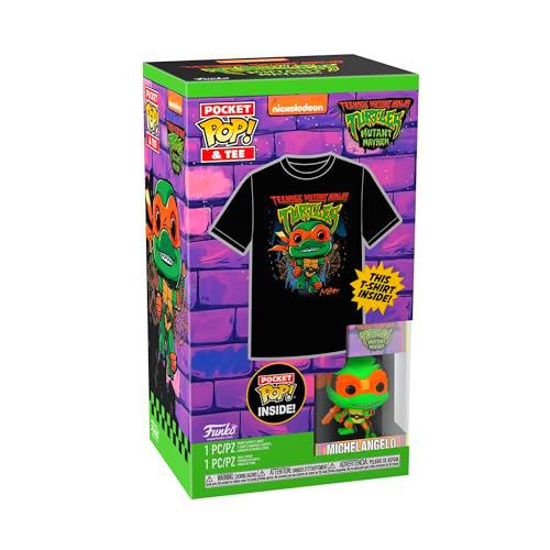 Loungefly Pocket POP! &amp; Tee: Teenage Mutant Ninja Turtles (TMNT)