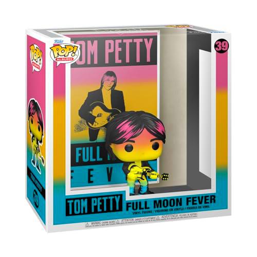 Funko Pop! Albums: Tom Petty - Full Moon Fever - Figura de Vinilo Coleccionable