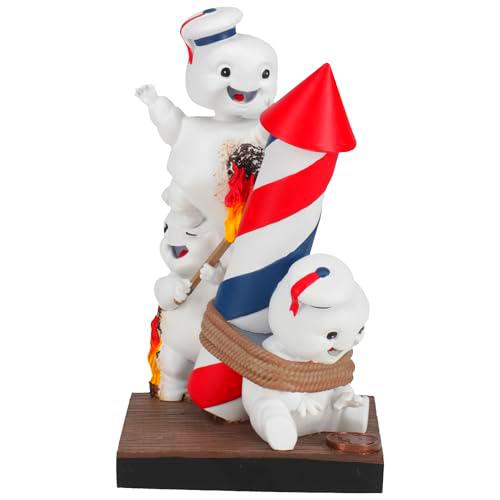 Royal Bobbles Ghostbusters: Afterlife Mini-Pufts Rocket Bobblescape