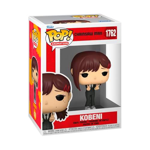 Funko Pop! Animation: CSM - Kobeni - Chainsaw Man - Figura de Vinilo Coleccionable