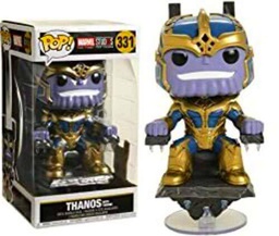 Funko Pop! Marvel # 331 Marvel Studios 10 Jahre Thanos auf Thron