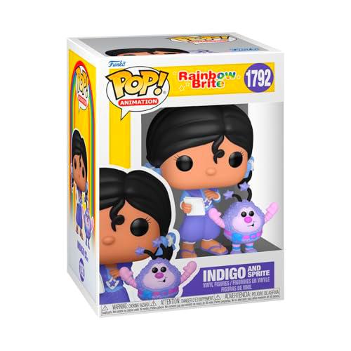 Funko Pop! &amp; Buddy: Rainbow Brite - Indigo Doll &amp; Hammy