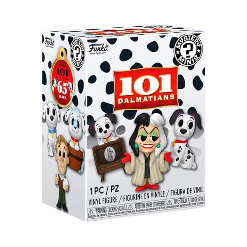 Funko Mystery Mini: 101 Dalmatians - 1 of 12 To Collect