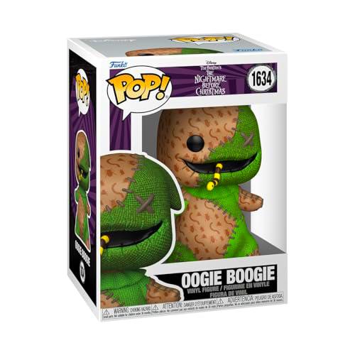 Funko Pop! Disney: Patchwork - Oogie Boogie - The Nightmare Before Christmas