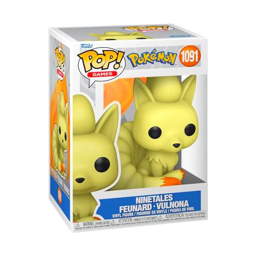 Funko Pop! Games: Pokemon - Ninetails - Ninetales - Figura de Vinilo Coleccionable