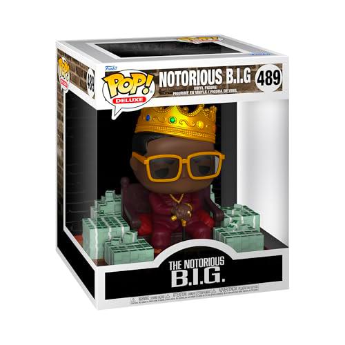 Funko Pop! Deluxe: Notorious Big B.I.G - Biggie - Figura de Vinilo Coleccionable