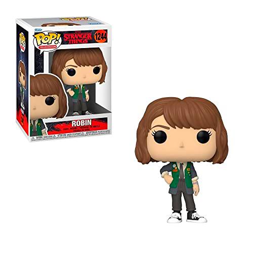 Funko POP! TV: Stranger Things - Robin - Figuras Miniaturas Coleccionables Para Exhibición