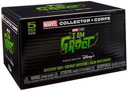 Funko Marvel Collector Corps - Caja de suscripción I Am Groot Disney+, M