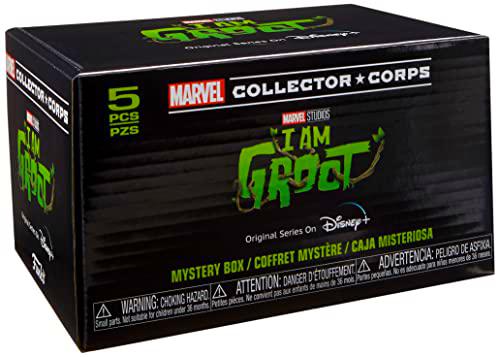 Funko Marvel Collector Corps - Caja de suscripción I Am Groot Disney+, M