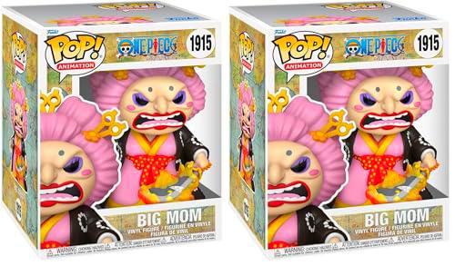 Funko Pop! Super: OP - Big Mom - (Kimono) - 1/6 de Probabilidades de Obtener la RARA Variante Chase