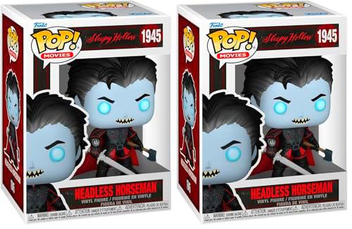 Funko Pop! Movies: Sleepy Hollow - Headless Horseman with Chase