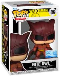 POP Watchmen Nite Owl Funko Original 1899 (with Plastic Protection)
