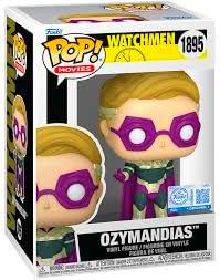 POP Watchmen Ozymandias Funko Original 1895 (with Plastic Protection)
