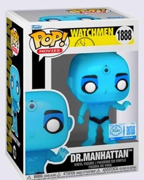 POP Dr. Manhattan Watchmen Funko Original 1888 (with Plastic Protection)