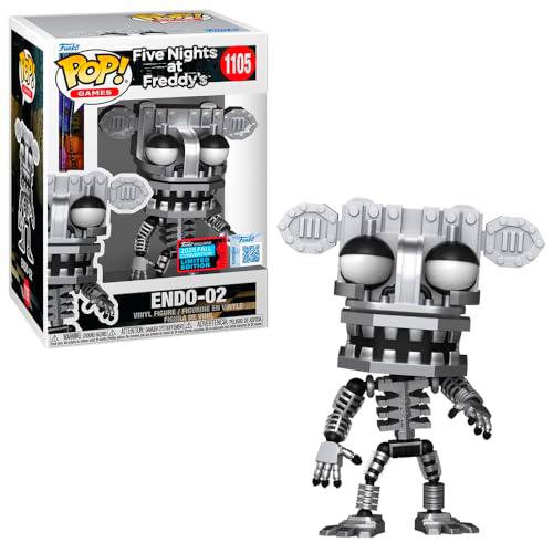 Funko Pop! Games Five Nights at Freddy's Endo-02 Figura de vinilo