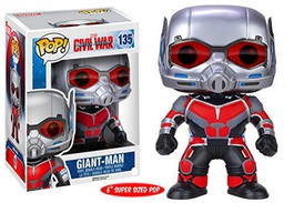 Funko 7228 Marvel 7228 6 Inch "POP Bobble Marvel Captain America CW Giant Man" Action Figure
