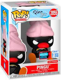 POP Pingu Funko Exclusive 2025 Fall Convention Limited Edition 2055 (with Plastic Protection)