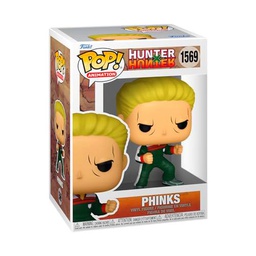 Funko Hunter x Hunter Figura Vinilo Phinks 1569 Sin clasificar Pop! Multicolor PVC