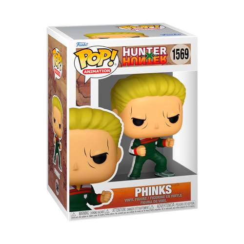 Funko Hunter x Hunter Figura Vinilo Phinks 1569 Sin clasificar Pop! Multicolor PVC