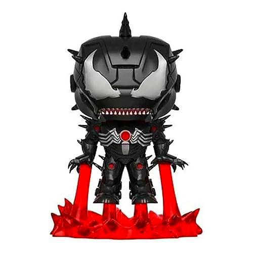 Funko POP! Bobble: Marvel: Venom: Venom Iron Man - Figuras Miniaturas Coleccionables Para Exhibición