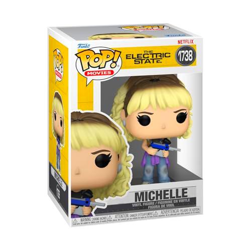 Funko Pop! Movies: Electric State - Michelle - Figura de Vinilo Coleccionable