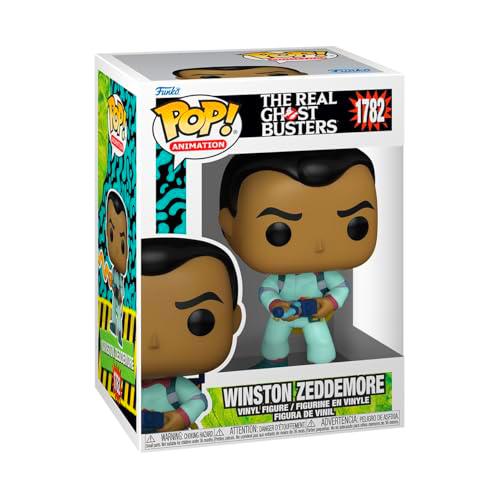 Funko Pop! Animation: TRG - Winston Zeddemore - The Real Ghostbusters