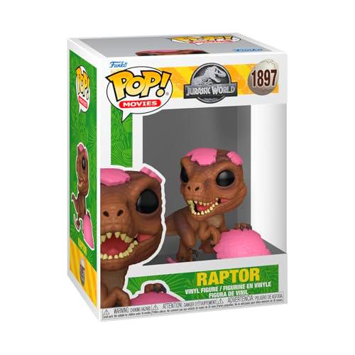 Funko Pop! Movies: Jurassic Park SPRG - Raptor​- Figura de Vinilo Coleccionable